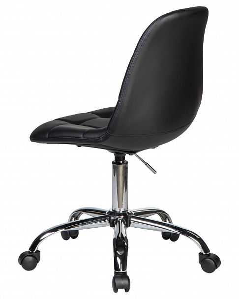 Офисное кресло для персонала DOBRIN MONTY (чёрный) - Вид 5