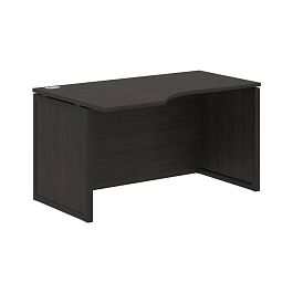 Стол эргономичный XQPCET 149H(L) Дуб Юкон Модерн/Антрацит 1400х900х750 XTEN-QP - Фото предпросмотра