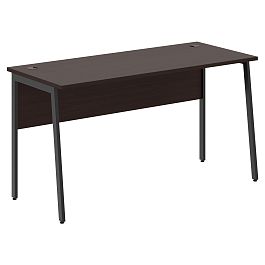 Стол прямой СП-3.1P Венге Магия/Антрацит 1400х608х755 IMAGO PLUS - Фото предпросмотра