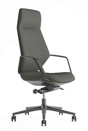 Кресло Davos STAR-C-H Темно-серый/Металл Черный - Фото предпросмотра