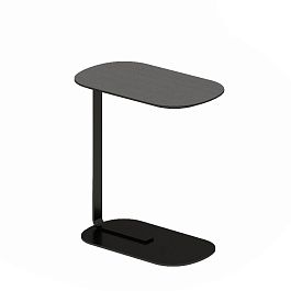 Журнальный столик приставной Side пластик ясень какао - Фото предпросмотра