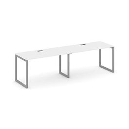 Стайл Проджект Рабочая станция 1 сторон. SN-4O.ORS-001 Белый/Металл Серый 1960*600*750 - Фото предпросмотра