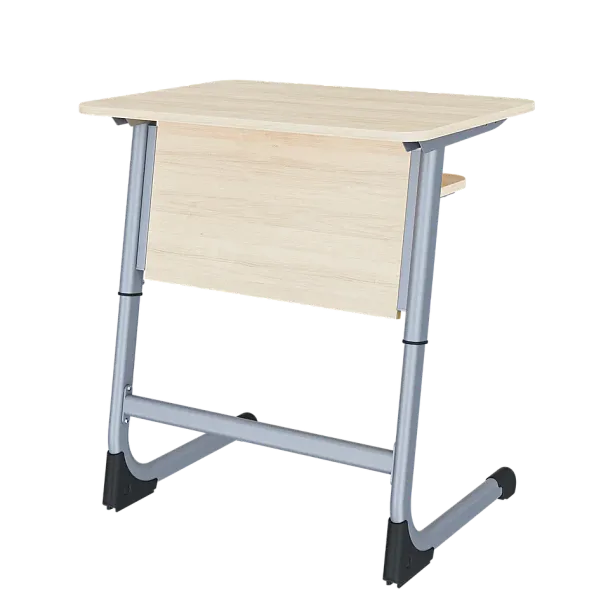 Парта Smart на плоскоовале 1М (столеш.ЛДСП ЗУ, экран ЛДСП, полка), гр.5-7 - Вид 4