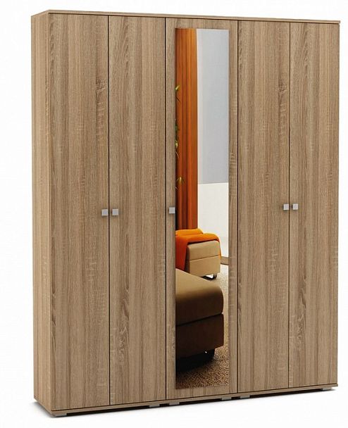 Шкаф платяной Тунис-8 - Вид 1