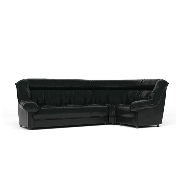 Диван угловой 3У1 Эдельвейс Ed/3y1/cn1123 бежевый - Вид 3