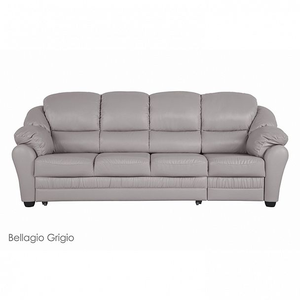 Диван "Берг 4Р" в коже - Вид 1