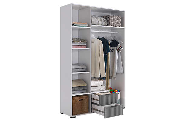 Зефир Шкаф трехдверный 109.02 UL.109-M.103.02.3263 - Вид 6