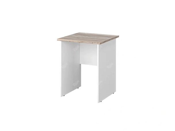 TANDEM RTD015-60-MA Стол квадратный ун-й 600х600х750 Дуб Маувелла/Белый - Вид 1