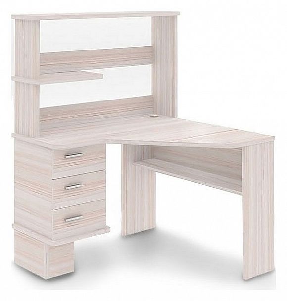 Стол компьютерный Домино СД-45 Карамель левый - Вид 1