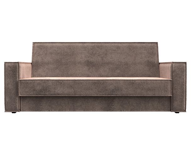 Диван-книжка Куба Велюр бежевый - Вид 2