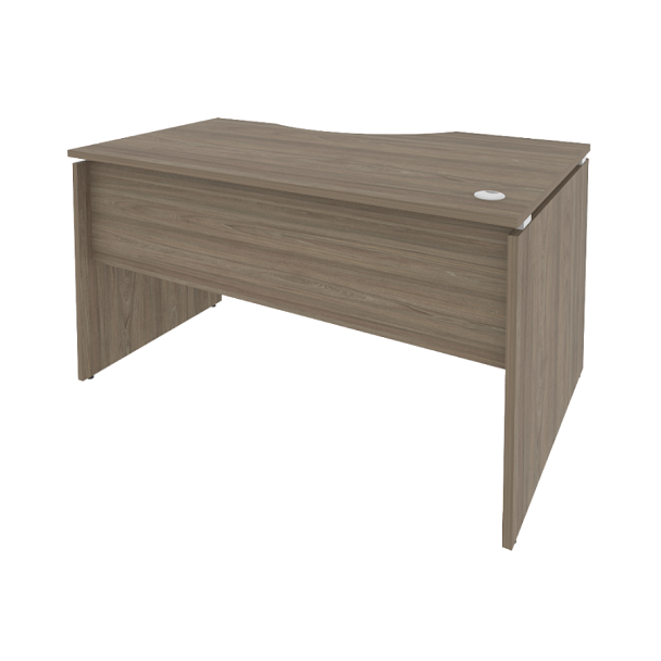 Style Стол криволинейный левый Л.СА-2 (L) Вяз 1380*900*750 - Вид 1