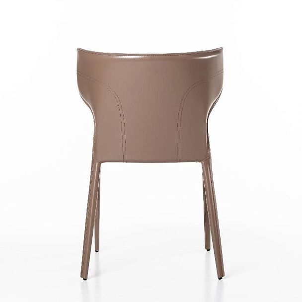 Стул Austin, кожа капучино - Вид 5