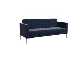 Forest Диван трехместный FR-DP-03 Kardif 028/Металл Серый 1940*800*840 - Фото предпросмотра