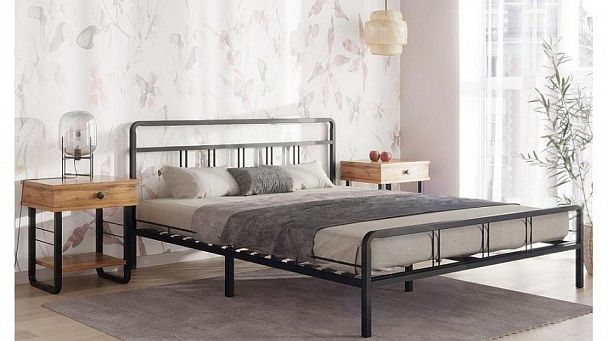 Кровать двуспальная Рейк - Вид 10