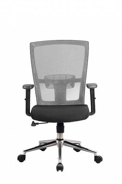 Кресло "Riva Chair" 831E серое - Вид 2