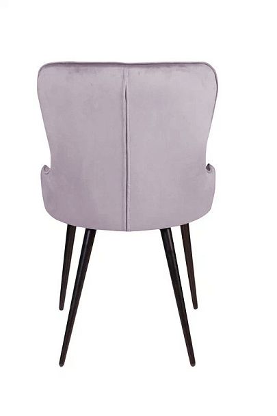 Стул Leonardo, бархат светло-серый 26 - Вид 6