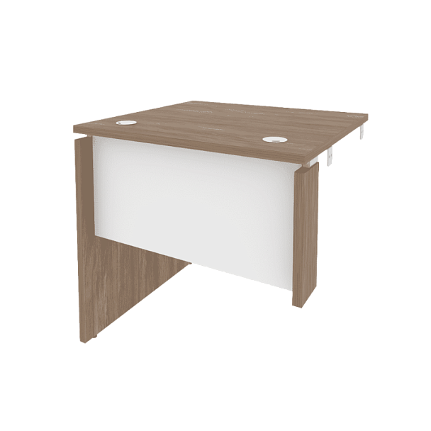 Onix Стол-приставка левый к опорным элементам O.SPR-0.7 (L) Дуб аризона/Белый бриллиант 780*720*750 - Вид 1