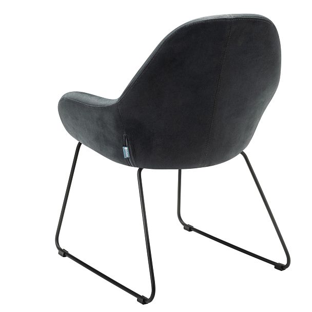 Кресло Kent Diag grey/Линк - Вид 4