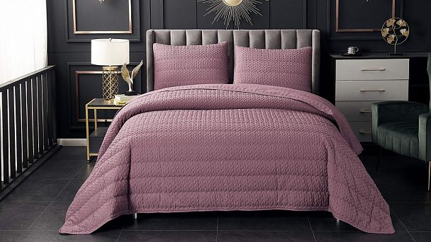 Покрывало с наволочками евростандарт Ирма - Вид 1