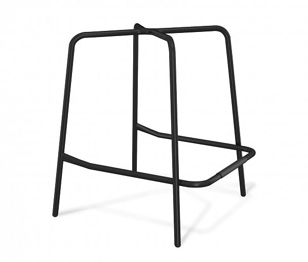 Стул полубарный Sheffilton SHT-ST38/S29-1 коричневый трюфель/черный муар - Вид 6