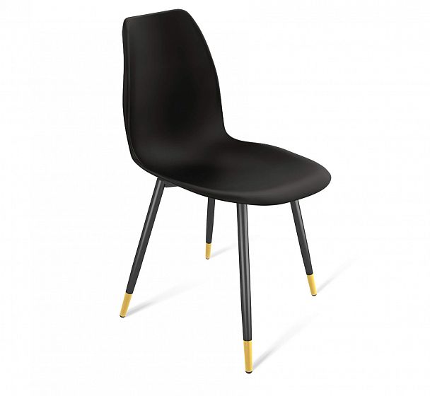 Стул Sheffilton SHT-ST29/S95-1 черный/черный муар/золото - Вид 2