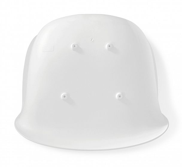 Стул полубарный Sheffilton SHT-ST31/S80-1 белый/прозрачный лак/черный - Вид 6