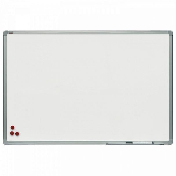 Доска магнитно-маркерная 100x200 см, алюминиевая рамка, 2х3 OFFICE, (Польша), TSA1020 - Вид 1
