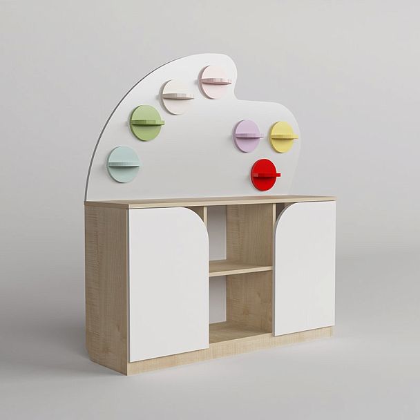 Стеллаж Акварелька - Вид 1