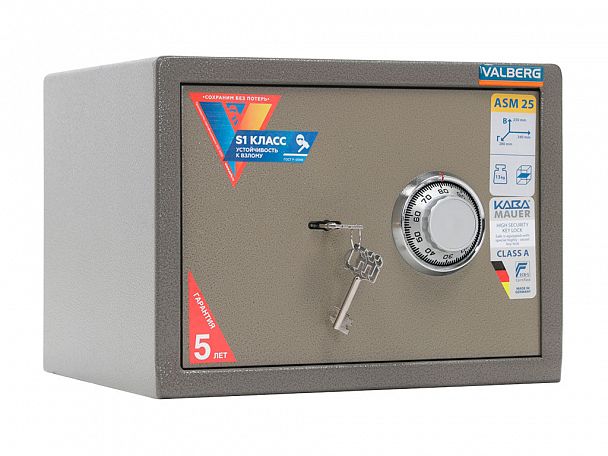 Мебельный сейф VALBERG ASM-25 CL** - Вид 4