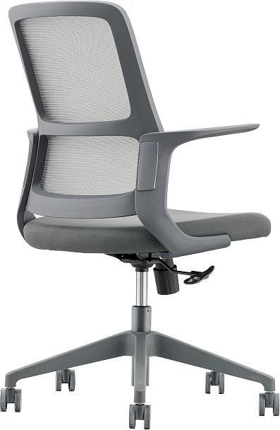 Операторское кресло Everprof Elf (Эльф) Сетка Серый - Вид 4
