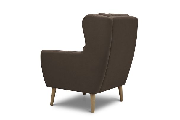 Кресло "Фиджи" коричневый - Вид 3