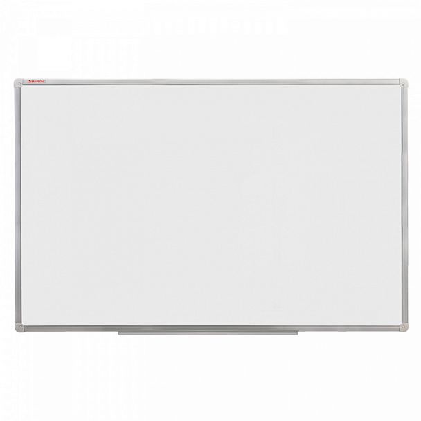 Доска магнитно-маркерная (100х180 см), алюминиевая рамка, ГАРАНТИЯ 10 ЛЕТ, РОССИЯ, BRAUBERG Стандарт, 235524 - Вид 1