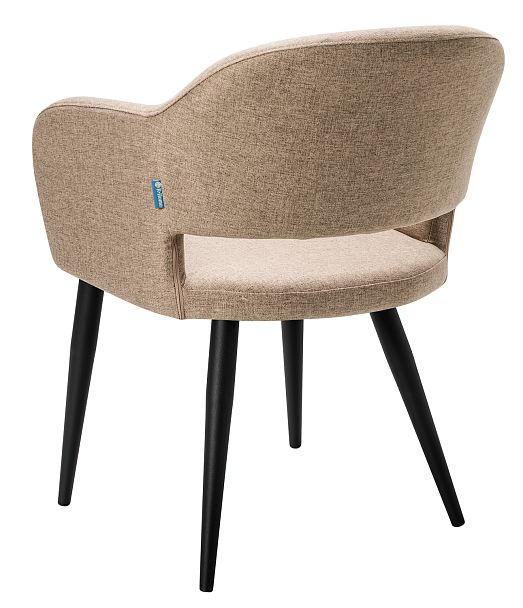 Кресло Oscar Браун/Чёрный - Вид 4