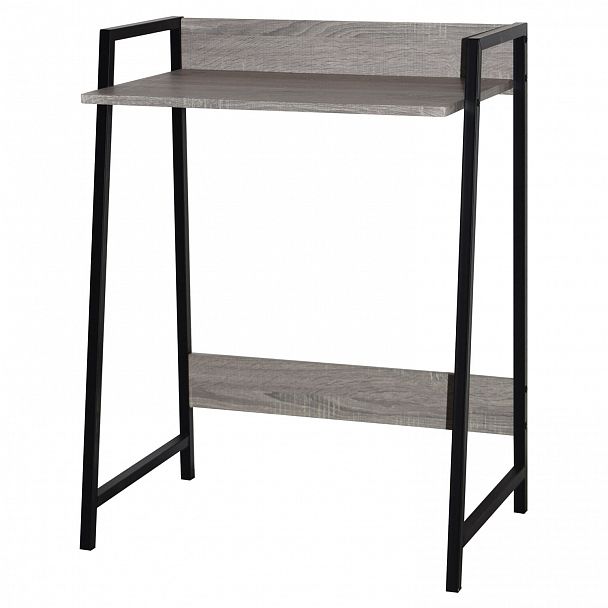 Стол на металлокаркасе BRABIX "LOFT CD-003", 640х420х840 мм, цвет дуб антик, 641216 - Вид 5