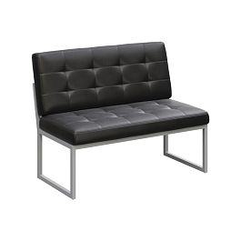 Next Диван двухместный NLT.D-2 Oregon 16/Металл Серый 1300*663*885 - Фото предпросмотра