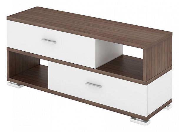 Тумба комбинированная СБ-40/2 Белый/Шамони - Вид 1