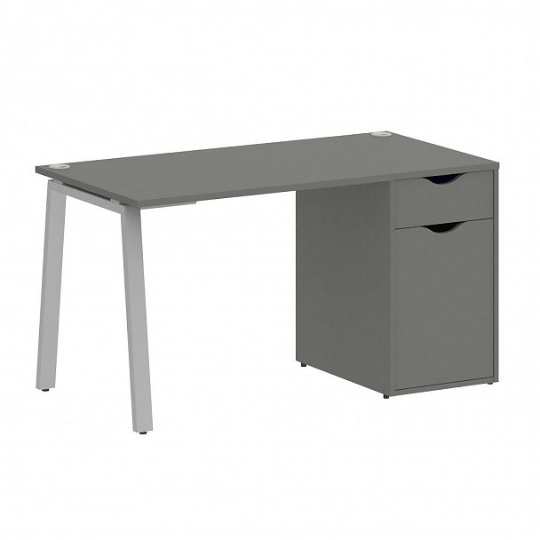 Стол "Home office" VR.SP-3-178.1.A металлик - Вид 4