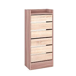 Ямайка Обувница ЯПТ-1 (450*1025*270) ясень шимо/дуб сонома - Фото предпросмотра