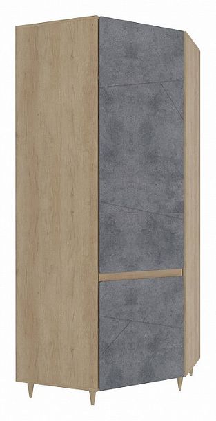 Шкаф платяной Киото СТЛ.339.08 - Вид 1