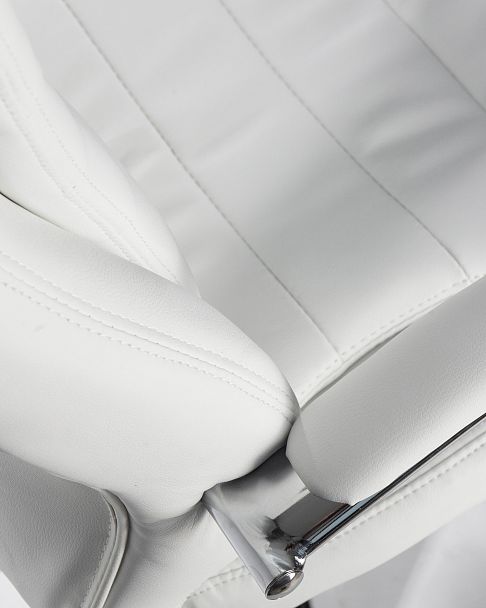 Офисное кресло для руководителей DOBRIN LYNDON (белый) - Вид 9