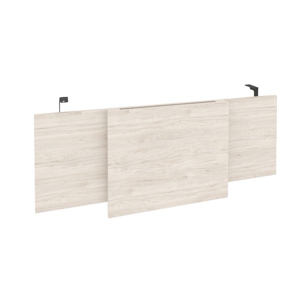 Onix Direct Царга стола руководителя O.M-CSR-3 Денвер светлый/Антрацит металл 1140*450*54 - Вид 1