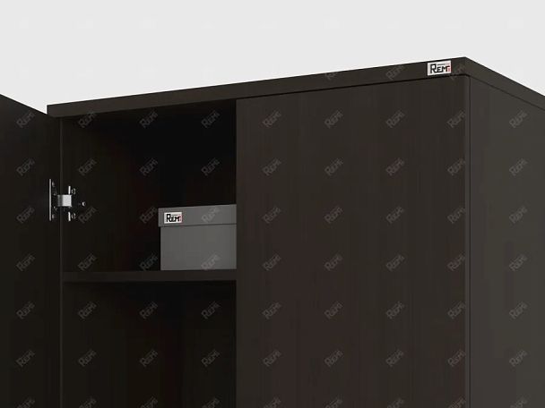 ЛАЙТ / LIGHT RLG042-70x35 Гардероб 70x35x183 Венге - Вид 8