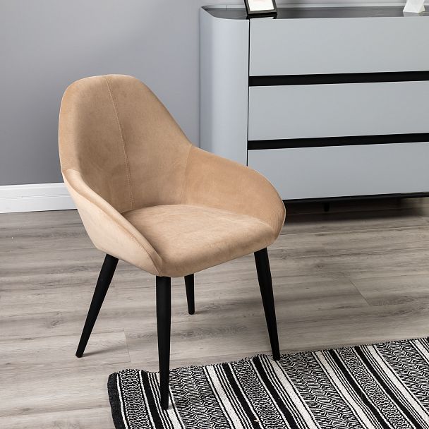 Кресло Kent Diag beige/черный - Вид 10