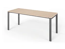 ЛАЙТ / LIGHT RLG014-18x7 Прямоугольный стол 180x70x75 Дуб Сонома - Фото предпросмотра