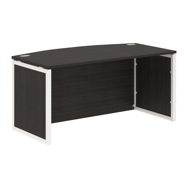 Стол руководителя XQPET 169H Дуб Юкон Модерн/Белый 1600х867х750 XTEN-QP - Вид 1