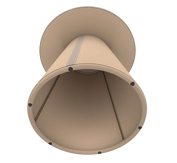 Столик журнальный Sheffilton SHT-CT61 капучино муар/корица - Вид 3