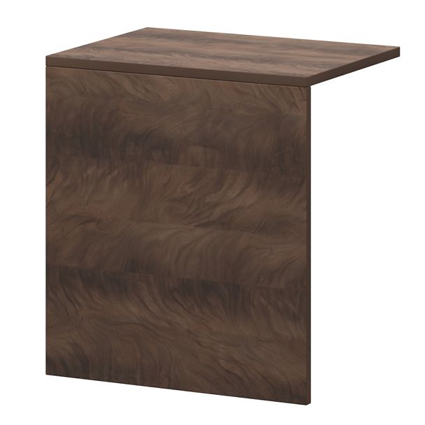 Накладка для стойки А-651 дуб апрель 560x380x560 Ресепшн - Вид 1