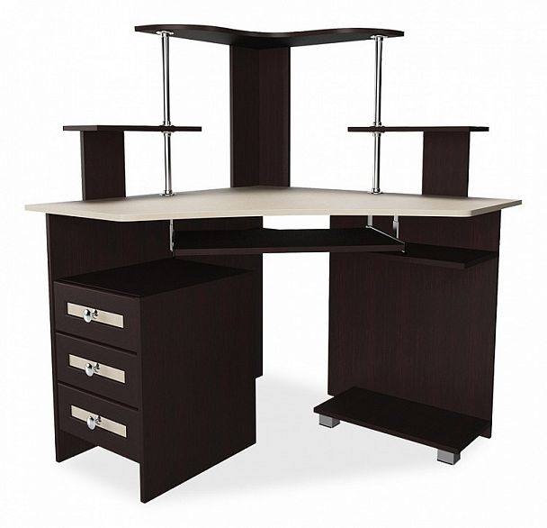 Стол компьютерный Мебелайн-34 - Вид 1