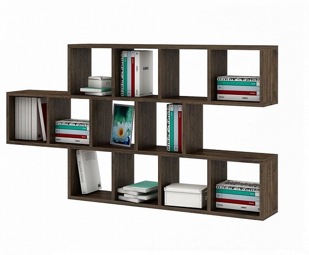 Полка книжная Вайс-9 - Вид 1