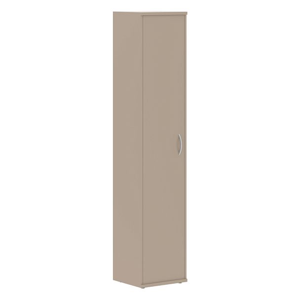 Шкаф колонка с глухой средней дверью СУ-1.9(L) Мокачино 406х365х1975 IMAGO - Вид 1